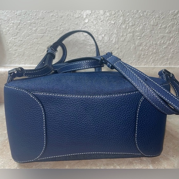 Kate Spade New York Leila Denim Medium Flap Backpack, NWT - Picture 9 of 16